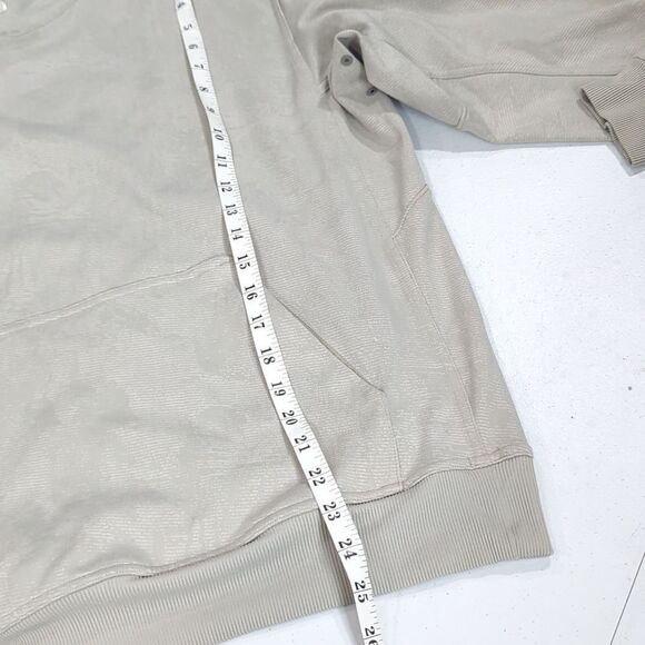 Lululemon Top Mens Small Gray Relaxed Fit Training Hoodie - Picture 11 of 11